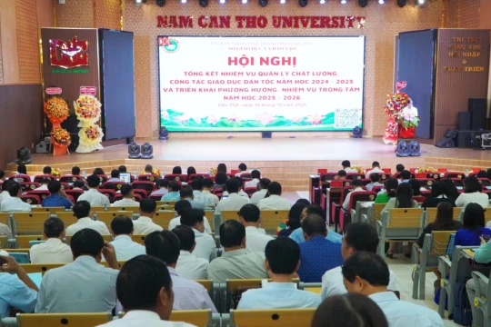Cần Thơ tăng tốc nâng cao chất lượng giáo dục dân tộc và giáo dục mũi nhọn