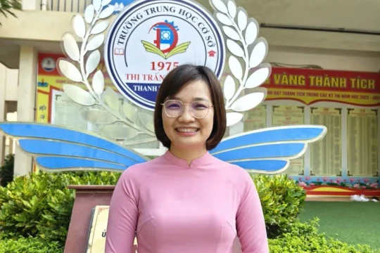 Cô giáo trẻ đưa 'hơi thở cuộc sống' vào những bài học Toán
