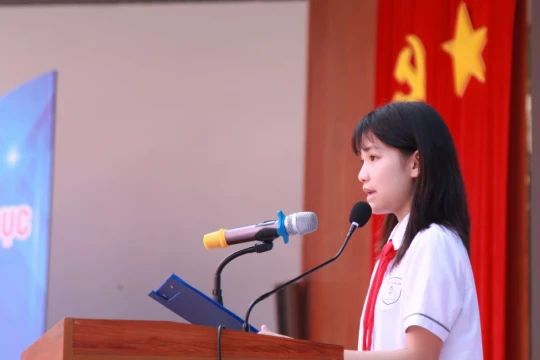 Xúc động lá thư của học sinh Hà Nội gửi các bạn học sinh vùng lũ