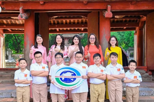 Trường góp nhiều huy chương nhất tại kỳ thi Toán và Khoa học quốc tế IMSO 2025