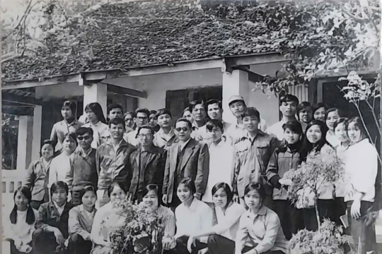 Khoa ngữ văn, Trường ĐH Sư phạm Hà Nội 2 nửa thế kỉ vun trồng tri thức, lan tỏa giá trị nhân văn