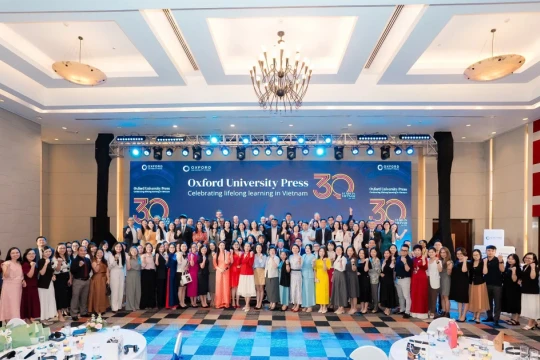 Oxford University Press kỷ niệm 30 năm đồng hành cùng giáo dục Việt Nam