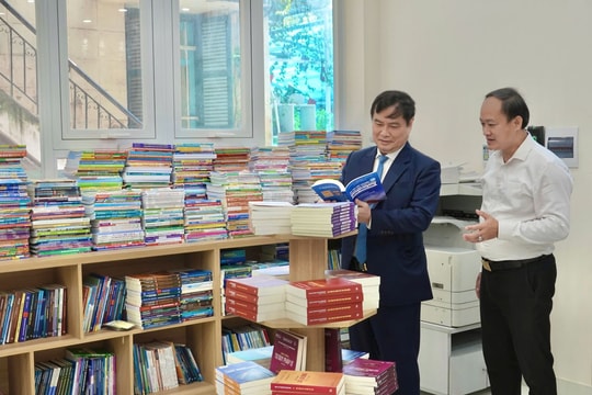 Nhà xuất bản Đại học Quốc gia Hà Nội khẳng định xuất bản điện tử là xu thế tất yếu