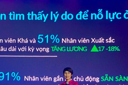 Sự hài lòng không đủ để giữ chân người lao động