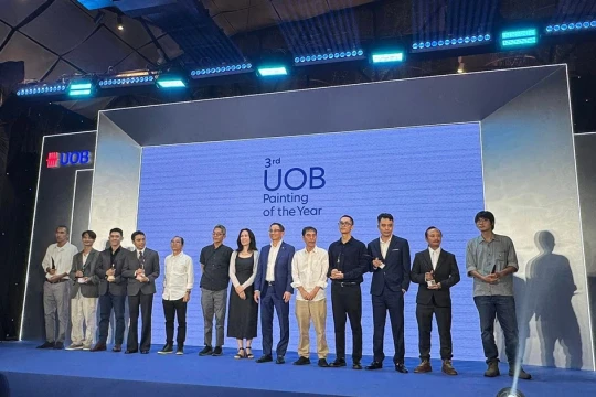 Giải thưởng UOB Painting of the Year 2025: Dấu ấn mới của hội họa Việt