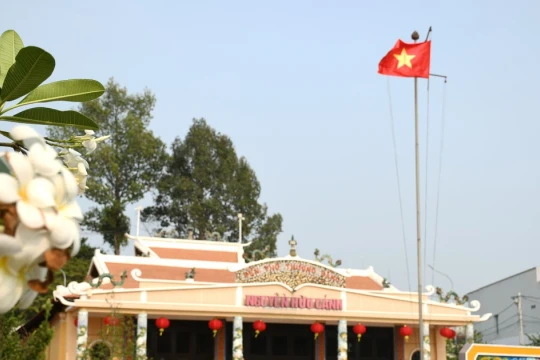 Nơi lưu dấu danh tướng mở cõi phương Nam