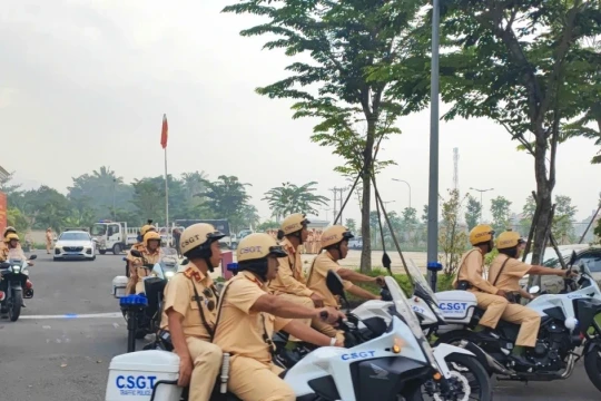 CSGT TPHCM sẽ hóa trang, kiểm tra nồng độ cồn, ma túy