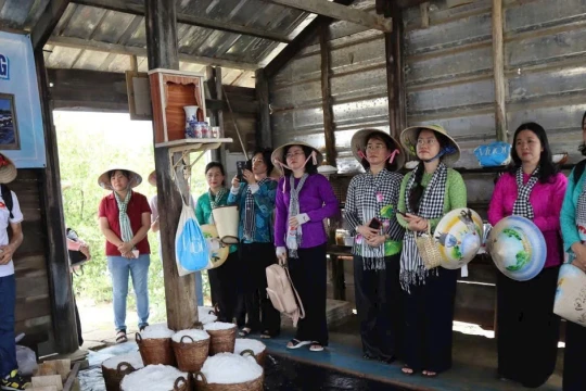 Người dân ấp đảo ở TPHCM thoát nghèo nhờ du lịch cộng đồng