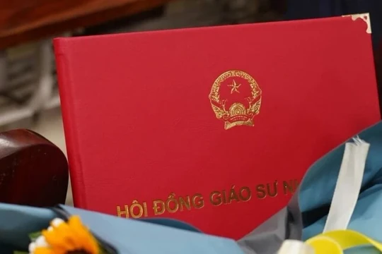 Ngành duy nhất có 1 ứng viên trong đợt xét giáo sư, phó giáo sư năm 2025