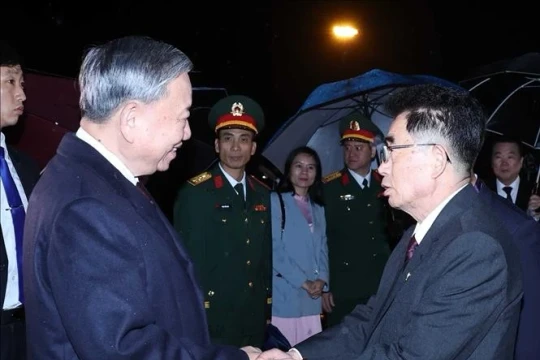 Tổng Bí thư Tô Lâm kết thúc tốt đẹp chuyến thăm cấp Nhà nước tới Triều Tiên
