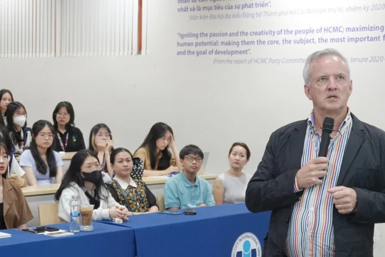 Khởi nghiệp sáng tạo hướng đến phát triển bền vững