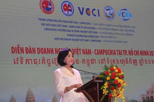 Thúc đẩy đầu tư kinh tế số và năng lượng tái tạo tại thị trường Campuchia