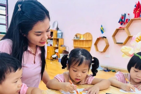 Chuyển đổi số mạnh mẽ trong giáo dục mầm non