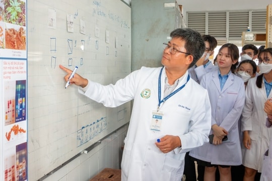 Đại học Y Dược TP HCM chi gấp 10 lần cho nghiên cứu khoa học