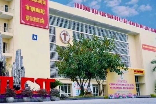 Sở GD&ĐT Thanh Hoá đề xuất sáp nhập giảm 14 cơ sở công lập