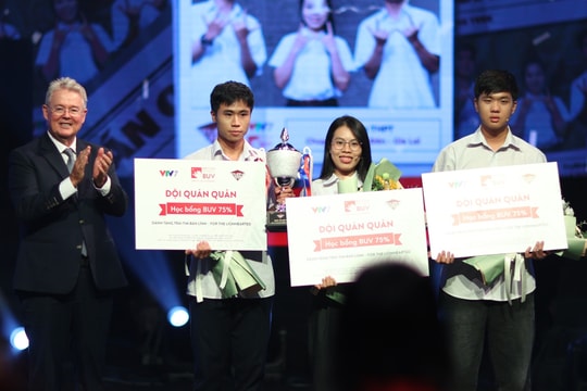 Học sinh trường chuyên Gia Lai trở thành Quán quân Trường Teen 2025