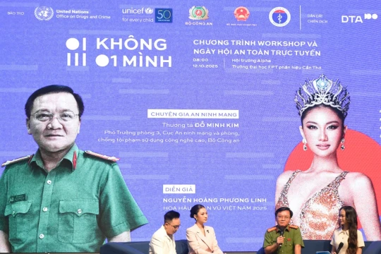 Trang bị cho sinh viên kỹ năng tự bảo vệ trên không gian mạng