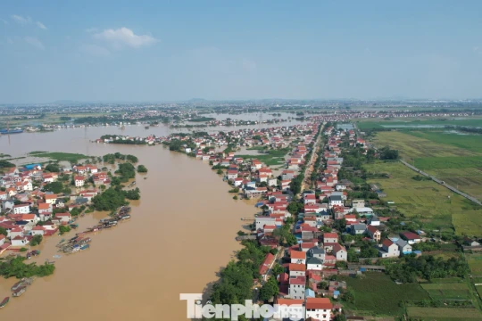 Hà Nội đề xuất xây cống qua đường sắt gặp sự cố, di dời 800 hộ dân vào trong đê