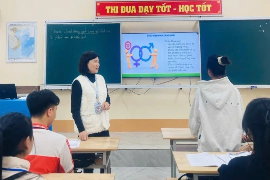 Giáo dục bình đẳng giới như thế nào?
