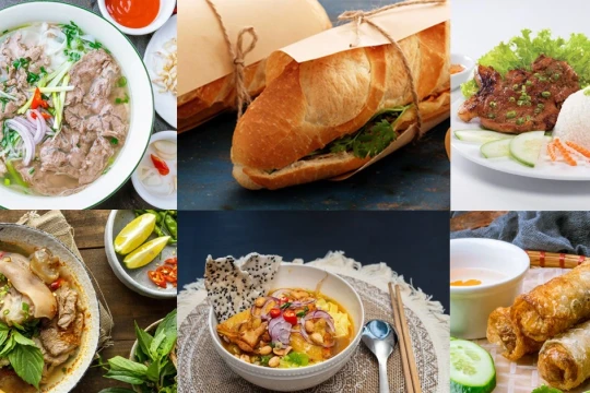 Việt Nam lọt top 4 quốc gia có nền ẩm thực hấp dẫn nhất thế giới 2025