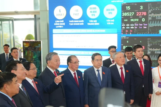 Tổng Bí thư Tô Lâm: Đổi mới năng suất bằng công nghệ Blockchain