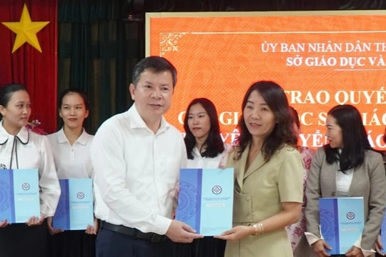 Huế: Thuyên chuyển 56 giáo viên, nhân viên nhiều cấp học