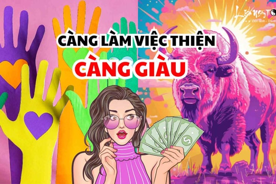 Lòng càng thiện mệnh càng tốt: 3 con giáp sống thiện lương tới mức Trời Xanh phải BÙ đắp, phúc đến muộn nhưng LỚN