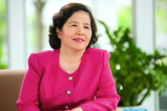 Bà Mai Kiều Liên tiếp tục vào 'Top 100 phụ nữ quyền lực châu Á'