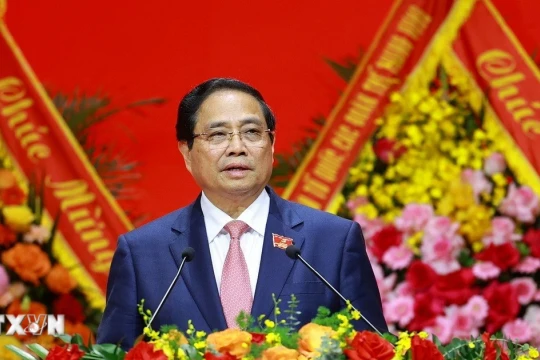 Đại hội đại biểu Đảng bộ Chính phủ lần thứ I thành công tốt đẹp