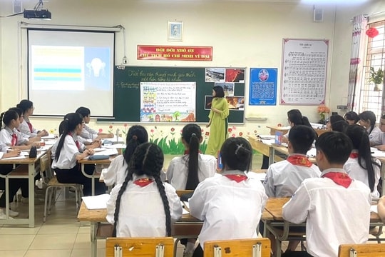 Phấn đấu 100% học sinh được học 2 buổi/ngày vào năm 2030