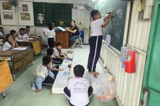 125 ngôi trường ở TP HCM quá hạn sử dụng