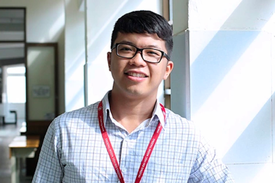 Ứng viên giáo sư trẻ nhất là phó giám đốc một đại học rất nổi tiếng từ tuổi 34