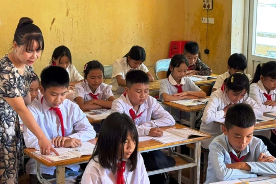 Hai trái tim, một nhịp đập gieo chữ