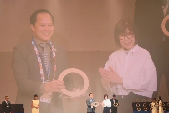 Việt Nam giành Giải Bạc tại EXPO 2025 Osaka