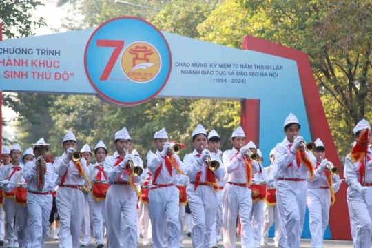 Hà Nội triển khai sân chơi giúp học sinh sử dụng thành thạo nhạc cụ