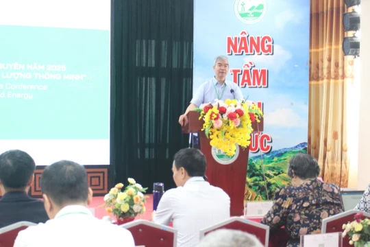 Kiến tạo giải pháp chống biến đổi khí hậu vì tương lai bền vững