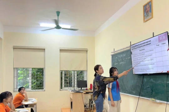 Đầu tư hạ tầng, chú trọng ứng dụng công nghệ trong giảng dạy