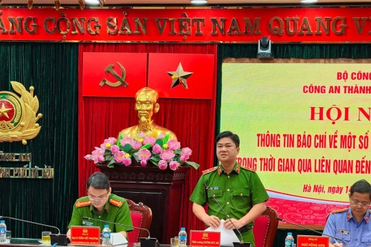 Triệt phá đường dây sản xuất, bán ra thị trường 20.000 bình nước Lavie giả