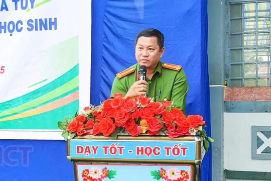 Trang bị kỹ năng phòng, chống ma túy cho cán bộ, giáo viên và học sinh