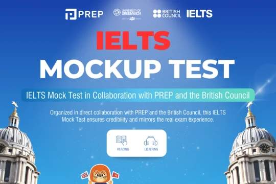 Học sinh THPT tại TP.HCM thi thử IELTS miễn phí với Hội đồng Anh từ tháng 10