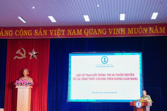 Thông tin 'sinh viên Trường ĐH Đồng Tháp bị bắt cóc và hành hung' là sai sự thật