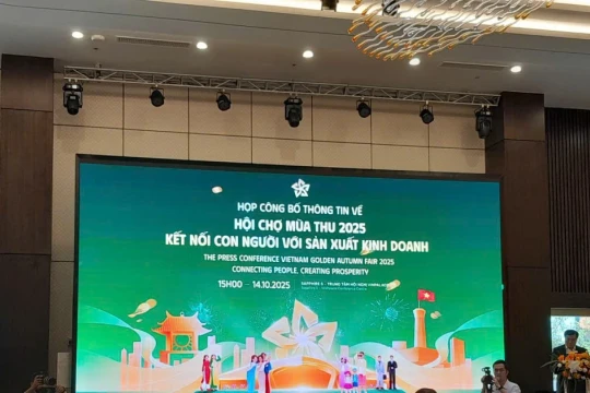 Hội chợ Mùa Thu 2025 và khát vọng tăng trưởng kinh tế