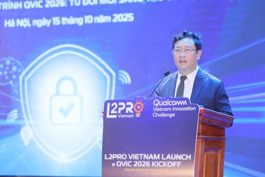 Khởi động chương trình Thử thách đổi mới sáng tạo QVIC 2026