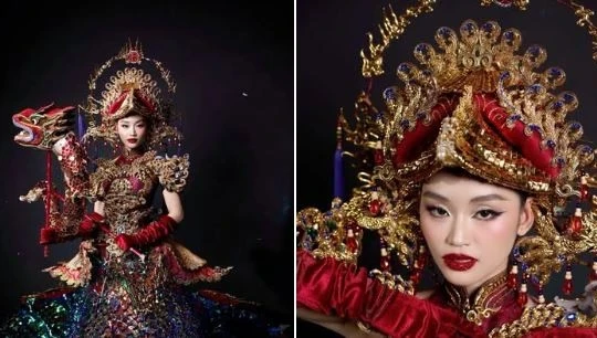 Cận cảnh màn trình diễn trang phục dân tộc hút hơn 30 triệu lượt xem của Yến Nhi