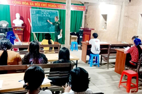 Xóa mù chức năng, chìa khóa chống tái mù chữ