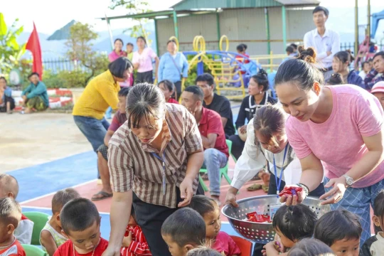 Xã Na Son khơi dậy khát vọng học chữ giữa đại ngàn