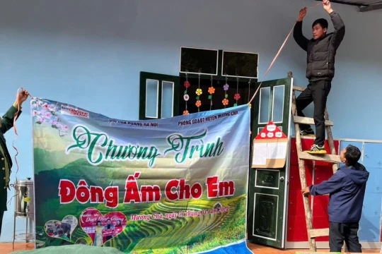 Mường Pồn nỗ lực xóa mù chữ và nâng cao dân trí