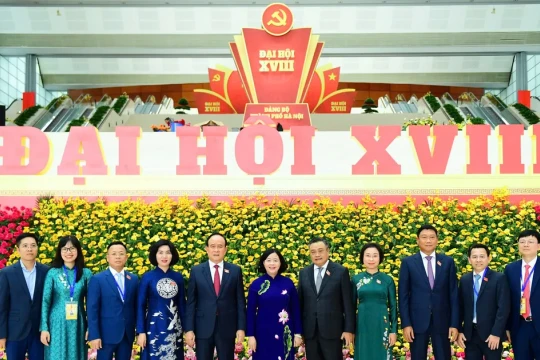 Đại hội đại biểu Đảng bộ TP Hà Nội lần thứ XVIII tiến hành phiên trù bị