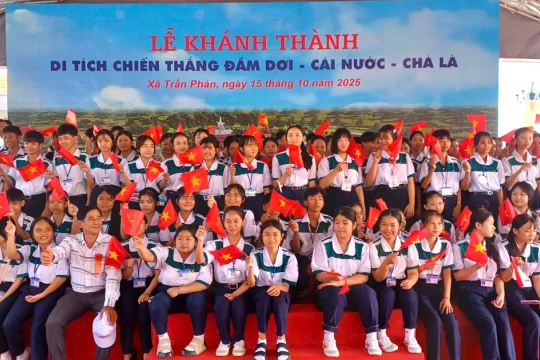 Khánh thành Di tích lịch sử Chiến thắng Đầm Dơi - Cái Nước - Chà Là