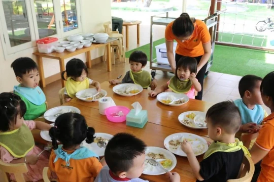 Nâng cao chất lượng giáo dục mầm non ở địa bàn đô thị, khu công nghiệp
